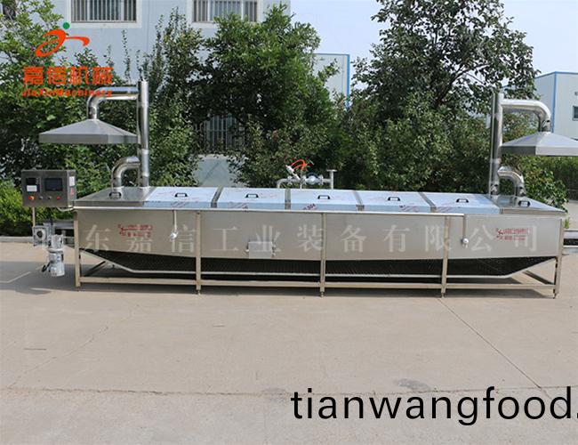 汆(cuan)水滷(lu)（煑、入(ru)味、解(jie)凍(dong)）流(liu)水(shui)線(xian)