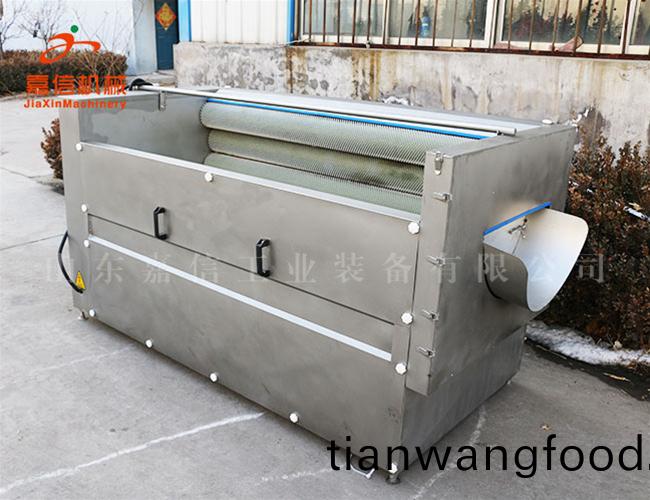 根莖(jing)類(lèi)清洗線(xian)
