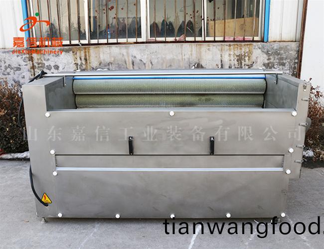 根莖(jing)、海(hai)鮮類清洗去(qu)皮機(jī)(ji)